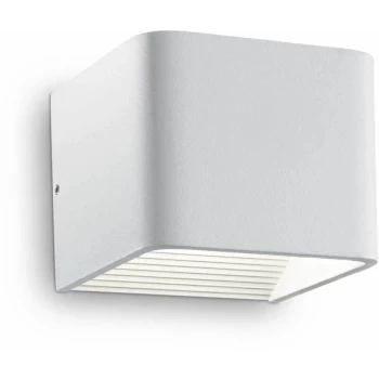 Image of Ideal Lux Click - LED Small Wall Light White