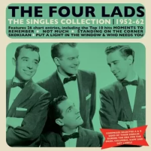 Image of The Singles Collection 1952-62 by The Four Lads CD Album