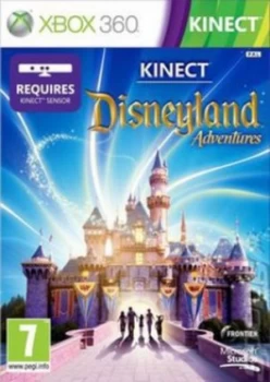Image of Kinect Disneyland Adventures Xbox 360 Game