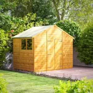 Image of Power 6x10 Apex Double Door Shed