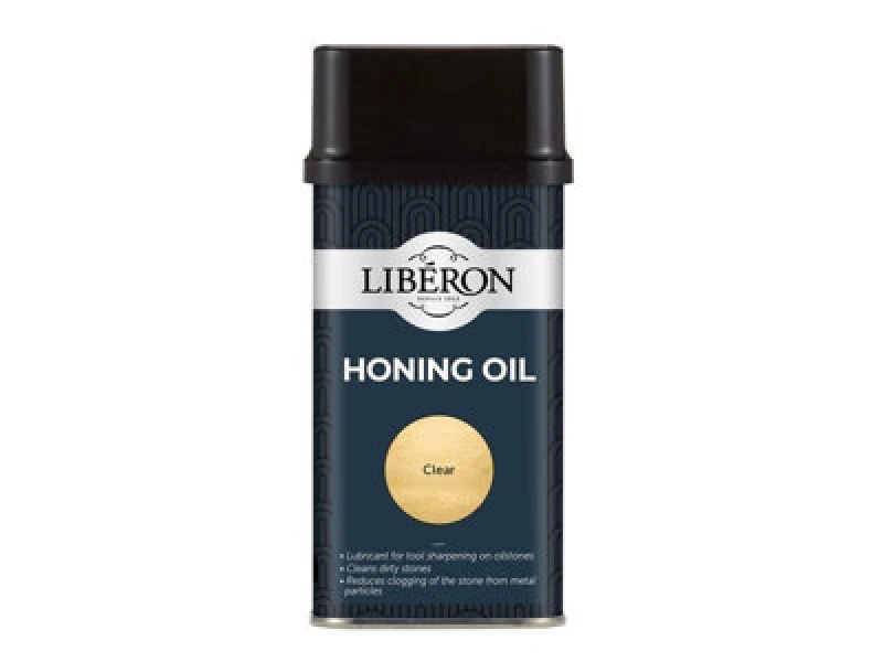 Image of Liberon Honing Oil 250ml Clear