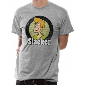 Image of Scooby Doo - Slacker Mens Medium T-Shirt - Grey