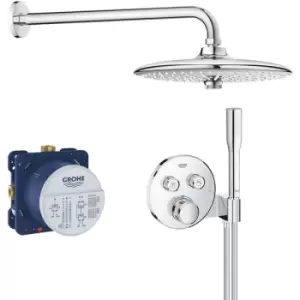 Image of Grohtherm SmartControl Perfect Shower Set 260 mm (34744000) - Grohe