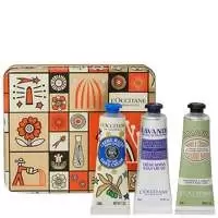 Image of L'Occitane Christmas 2022 Festive Hand Cream Collection