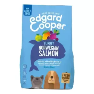 Image of Edgard and Cooper Adult Grain Free with Salmon Dry Dog Food 2.5kg