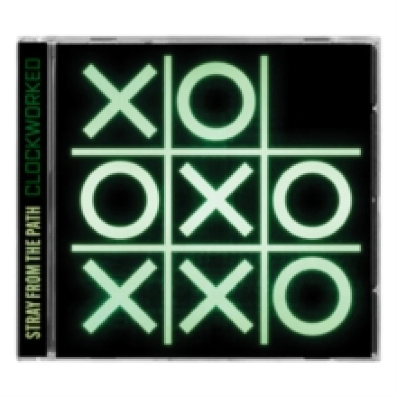 Image of Clockworked CD / Album (Jewel Case)