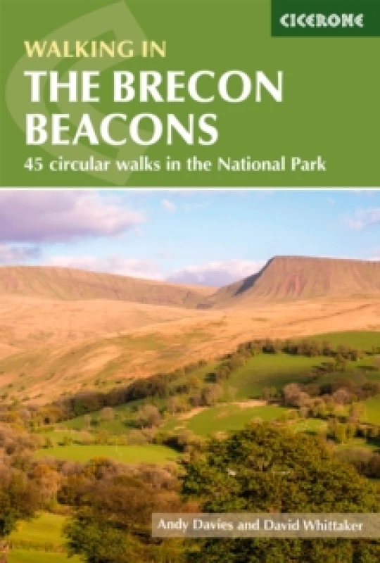 Image of Walking in the Brecon Beacons : 45 circular walks in the National Park Paperback / softback