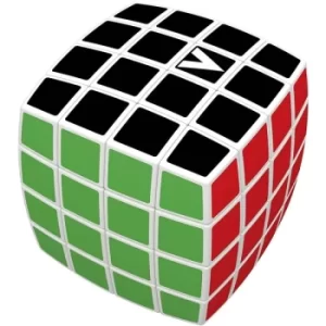Image of V-CUBE 4x4 White Pillow