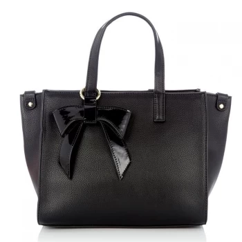 Image of Linea Jolly East Tote Bag - Black