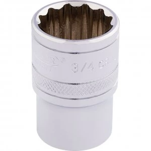 Image of Draper 1/2" Drive Hi Torq Bi Hexagon Socket Imperial 1/2" 3/4"