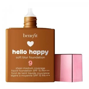 Image of Benefit Hello Happy Soft Blur Liquid Foundation 30ml Shade 9