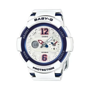 Image of Casio Baby-G Standard Analog-Digital Watch BGA-210-7B2 - White