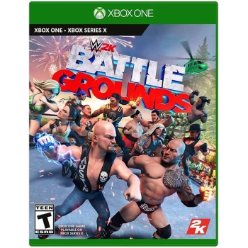 Image of WWE 2K Battlegrounds Xbox One Series X Game