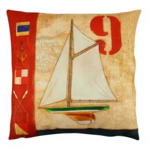 Image of A12574 Multicolor Cushion