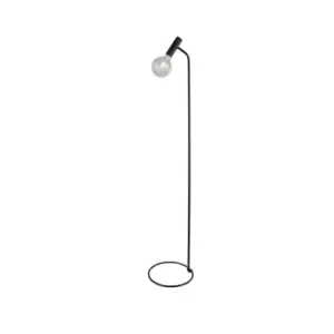 Image of Dulwich Floor Lamp, Black