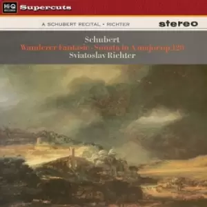 Image of Wanderer Fantasie/Sonata in a Major Op120 by Sviatoslav Richter Vinyl Album