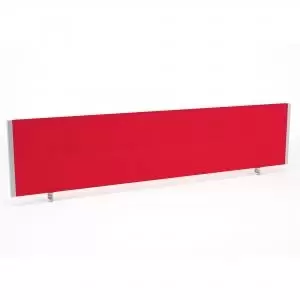 Image of ImpulseEvolve Plus Bench Screen 1800 Bespoke Bergamot Cherry Silver