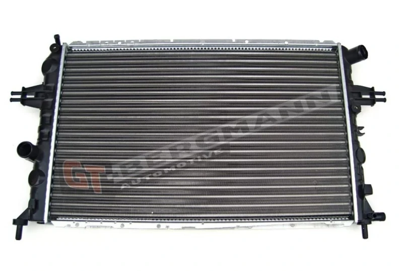 Image of GT-BERGMANN GT10-116 Engine radiator Aluminium, Brazed cooling fins Radiator,engine cooling (470)