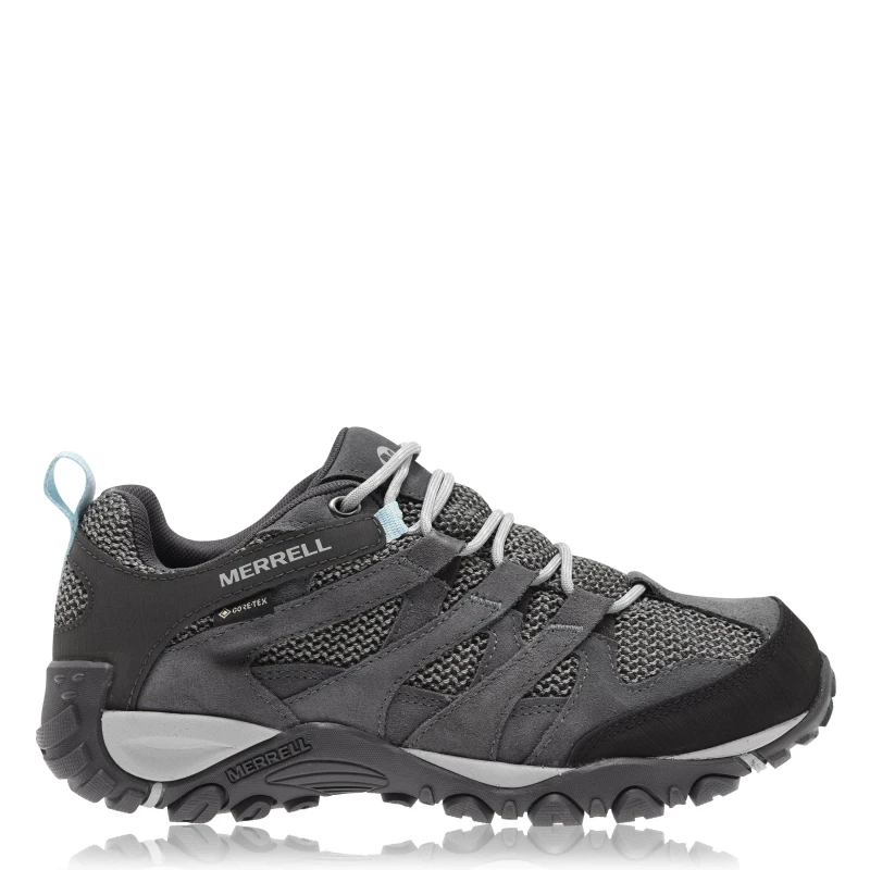 Image of Merrell Alverstone GTX Womens Walking Shoes - Grey Grey 5