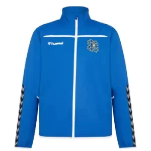 Image of Hummel Hashtag United Jacket Mens - Blue