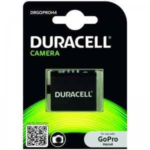 Image of Duracell GoPro Hero 4 Battery