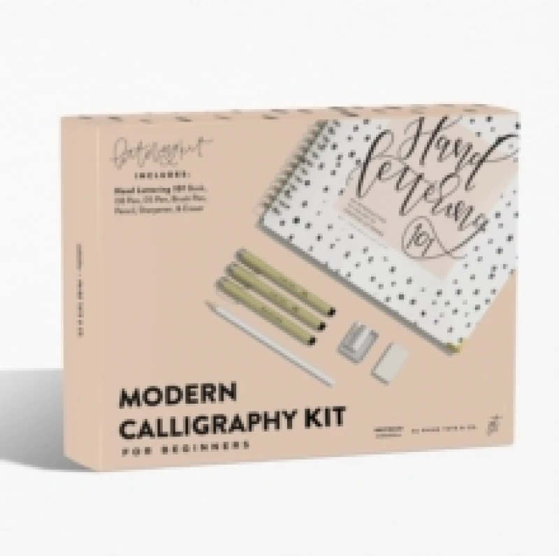 Image of Modern Calligraphy Kit for Beginners Paperback / softback