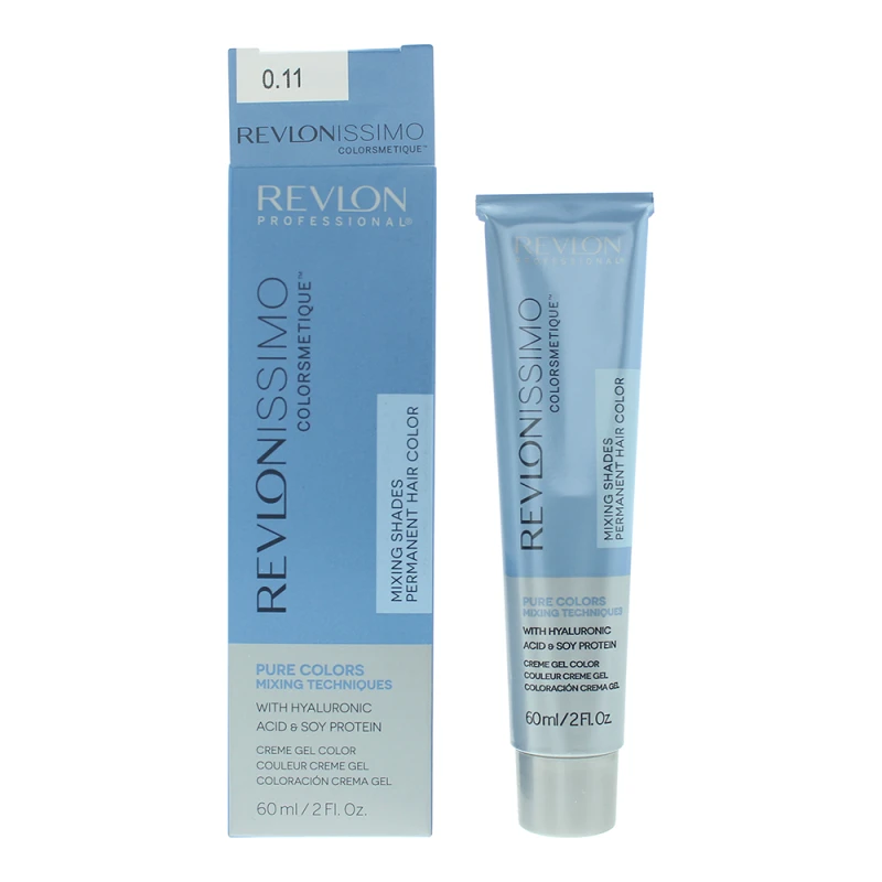Image of Revlon Revlonissimo Colorsmetique 60ml - 0.11 Grey