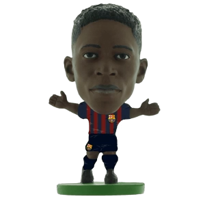 Image of Soccerstarz Ousmane Dembele Barcelona Home Kit 2019 Figure