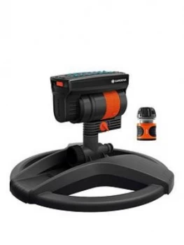 Image of Gardena Gardena Oscillating Sprinkler Zoommax + Free Connector