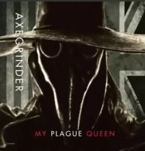 Image of My Plague Queen/Disease by Axegrinder/War//Plague Vinyl Album