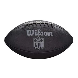 Image of Wilson Unisex-Youth NFL Junior Size Football, Black, Uni
