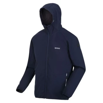 Image of Regatta Arec III Softshell Jacket - Navy