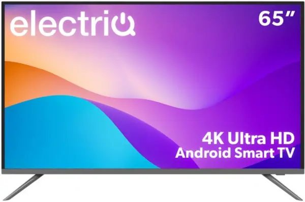 Image of electriQ 65" 65UHDT2 Smart 4K Ultra HD LED TV