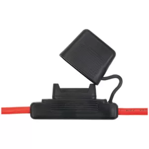 Image of Genuine SEALEY FHMAXSP60 Maxi Blade Fuse Holder Splashproof 60Amp Pack of 2