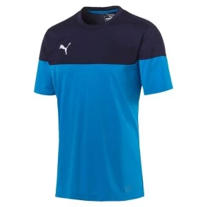 Image of Puma Teen ftblPLAY Training Shirt Azur-Peacoat 13-14 Years