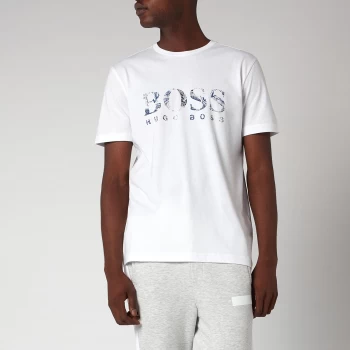 Image of Hugo Boss Athleisure Tee 3 T-Shirt White Size M Men