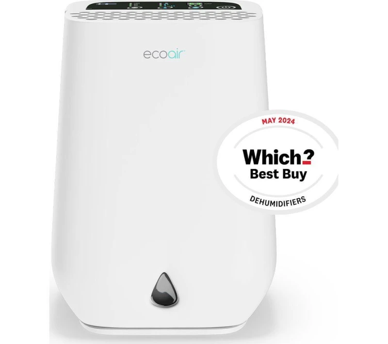 Image of ECOAIR DD3 Classic MK3 Desiccant Dehumidifier - White 5051462013416