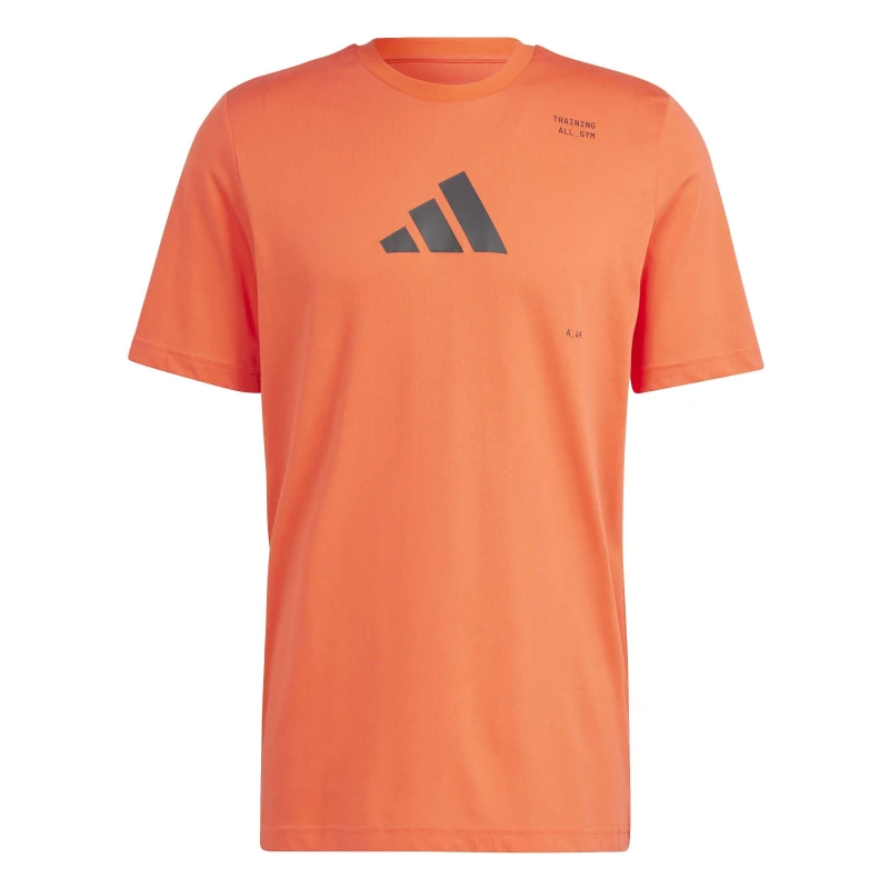 Image of adidas All-Gym Category Graphic T-Shirt Mens - Red Red S