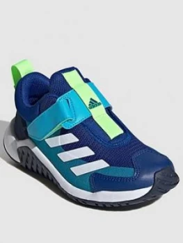 Image of Adidas 4uture Sport Running Trainers - Blue, Size 3