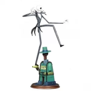 Image of Jack Skellington Oogie Boogie's Lair (Nightmare Before Christmas) PVC Figure