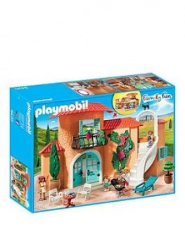 Image of Playmobil 9420 Family Fun Summer Villa with Balcony, One Colour