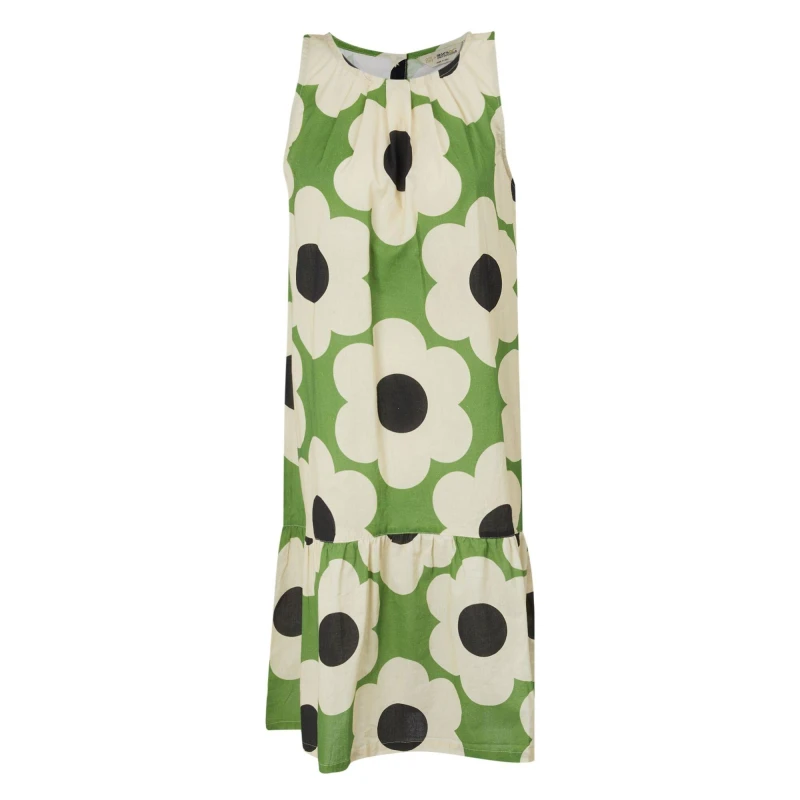 Image of Regatta 'Orla Kiely' Summer Sleeveless Dress Pale Green