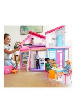 Image of Barbie Malibu House Playset With Accessories
