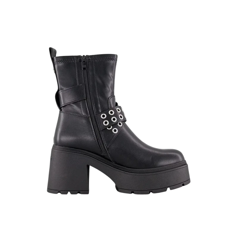 Image of Buffalo Womens boots Buffalo Mila Noir Female 40
