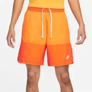 Image of Nike SE Flow Shorts Mens - Orange