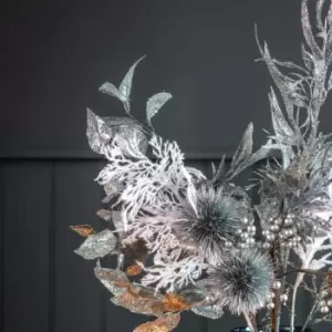 Image of Crossland Grove Cypress Flocked White (3Pk) 800Mm