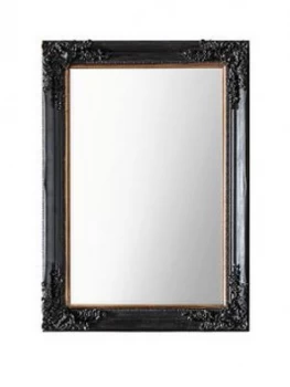 Image of Gallery Harrelson Antique Black Mirror