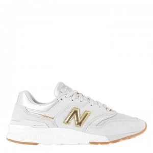 Image of New Balance 997HV1 Metallic Trainers - HAG