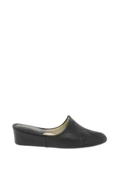 Image of 'Dulcie' Leather Slippers