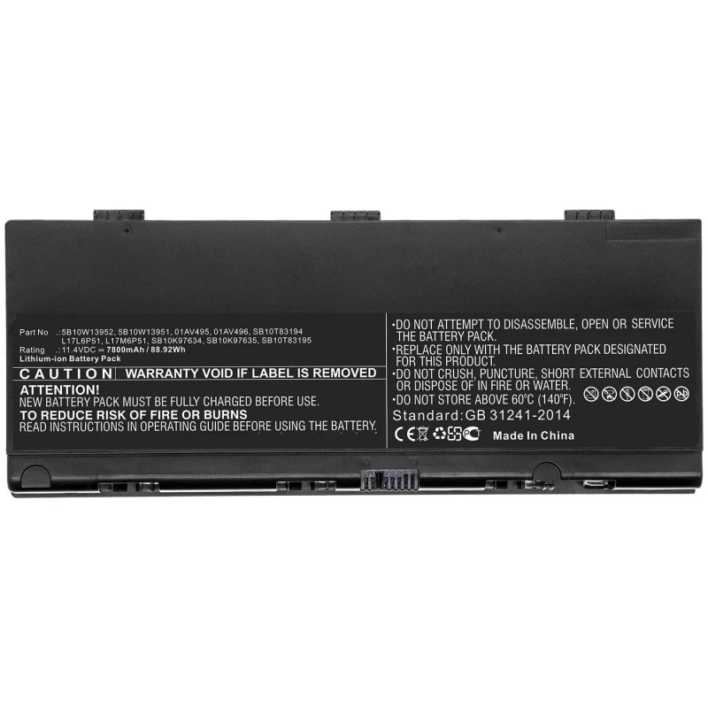 Image of CoreParts MBXLE-BA0259 laptop spare part Battery